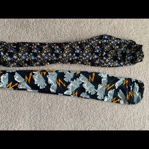2 pair of LuLaroe leggings